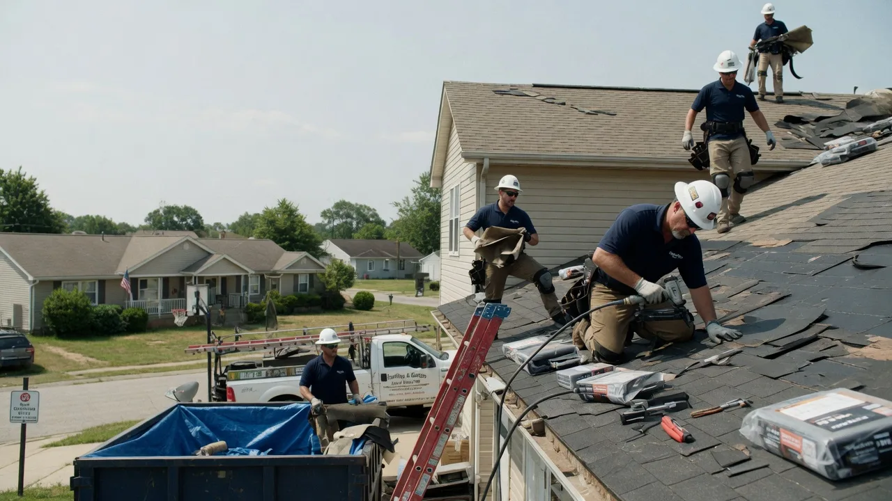 Roof Replacement in Hensley, WV near me